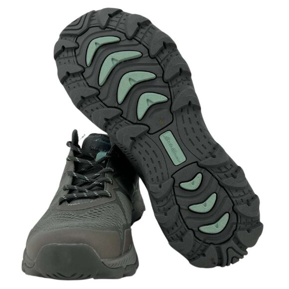 Eddie Bauer | Women's Hiking Shoes | Grey & Aqua | Various Sizes - Picture 6 of 6